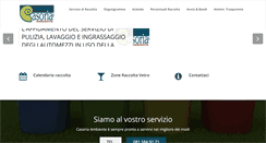 Desktop Screenshot of casoriambiente.it